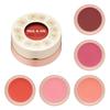 Make-up na tvár – Červené líčidlo