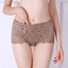 underwear women High-waisted sexy lingerie women hollowed-out lace plus size panties briefs ropa interior femenina ropa mujer