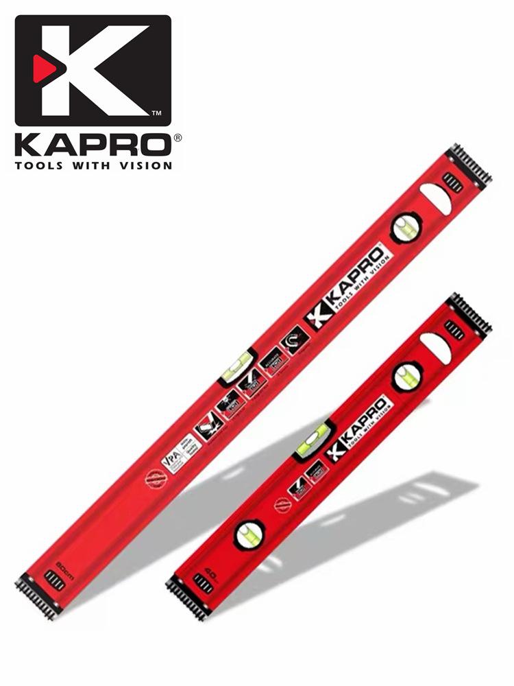 KAPRO Spirit Level 779 – High Precision Aluminum, Drop-Proof, Multi-Function, Strong Magnetic.