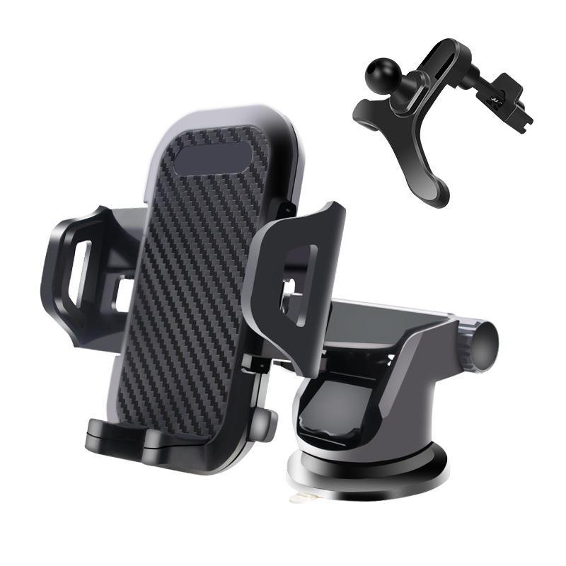 Universal Car Air Vent & Suction Cup Phone Holder for Navigation