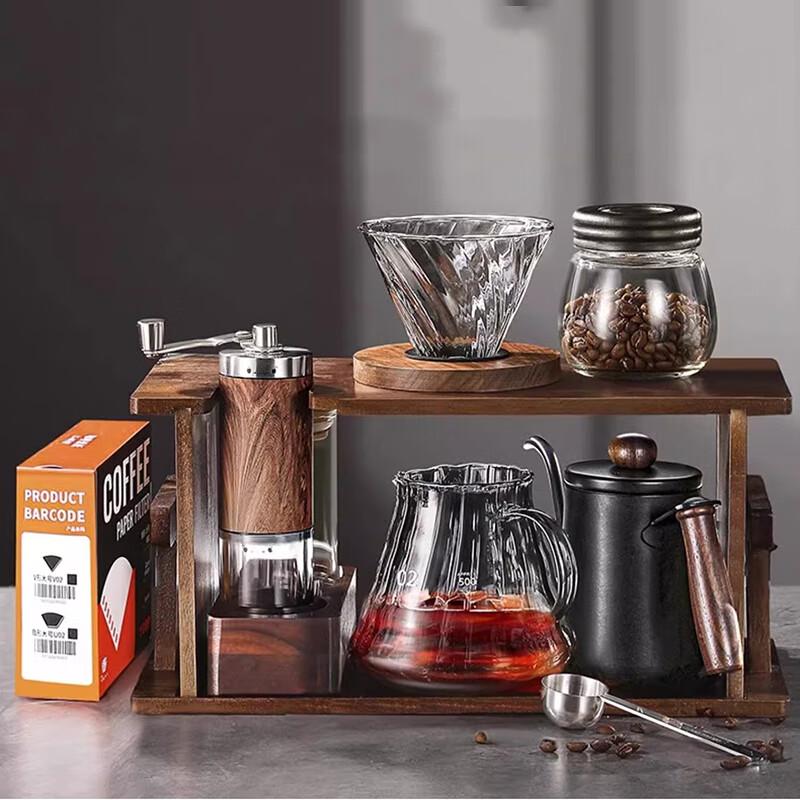 Набор для приготовления кофе методом пуровер из 10 предметов Pabei