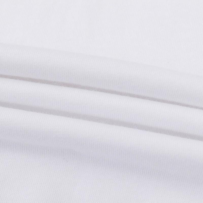 Jordan T-Shirt SS25 Haddad Crew Neck Solid Casual Short Sleeve Kids Tops White 82321ST371-001