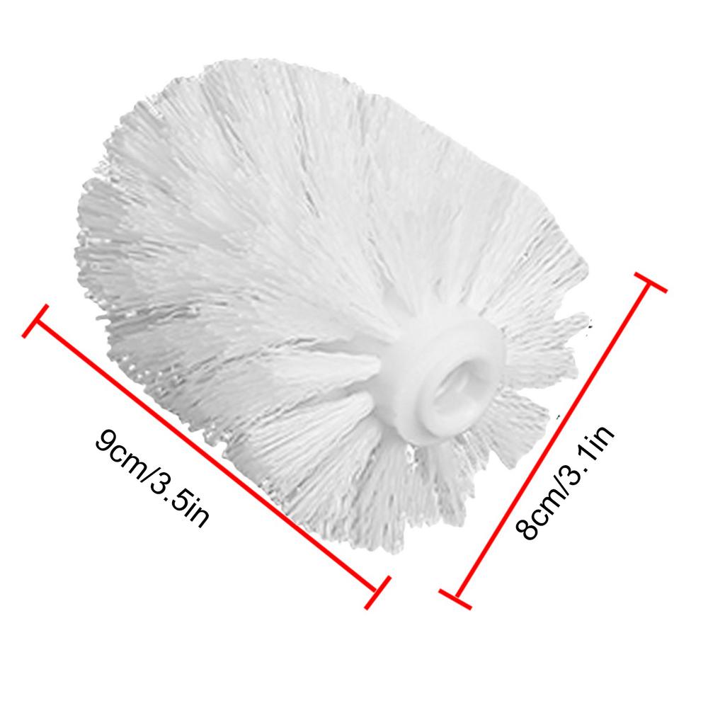 Black White Durable PP Toilet Cleaning Brush toilet brush Toilet Plastic toilet cleaning brush daily necessities practical