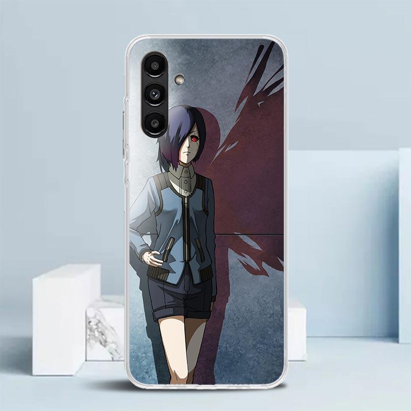 G-Ghoul Tokyo Touka Kirishima Phone Case For Samsung Galaxy A17 A37 A57 A16 A15 A14 A13 A56 A55 A54 A53 A36 A35 A34 A33 A26 A25
