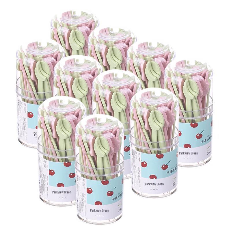 Disposable Plastic Fruit and Cake Forks