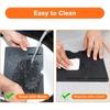 Coffee Tamper Mat Silicone Portafilter Mat for Espresso Machine Acceessories Waterproof Heat Resistant Easy to Clean Nonslip