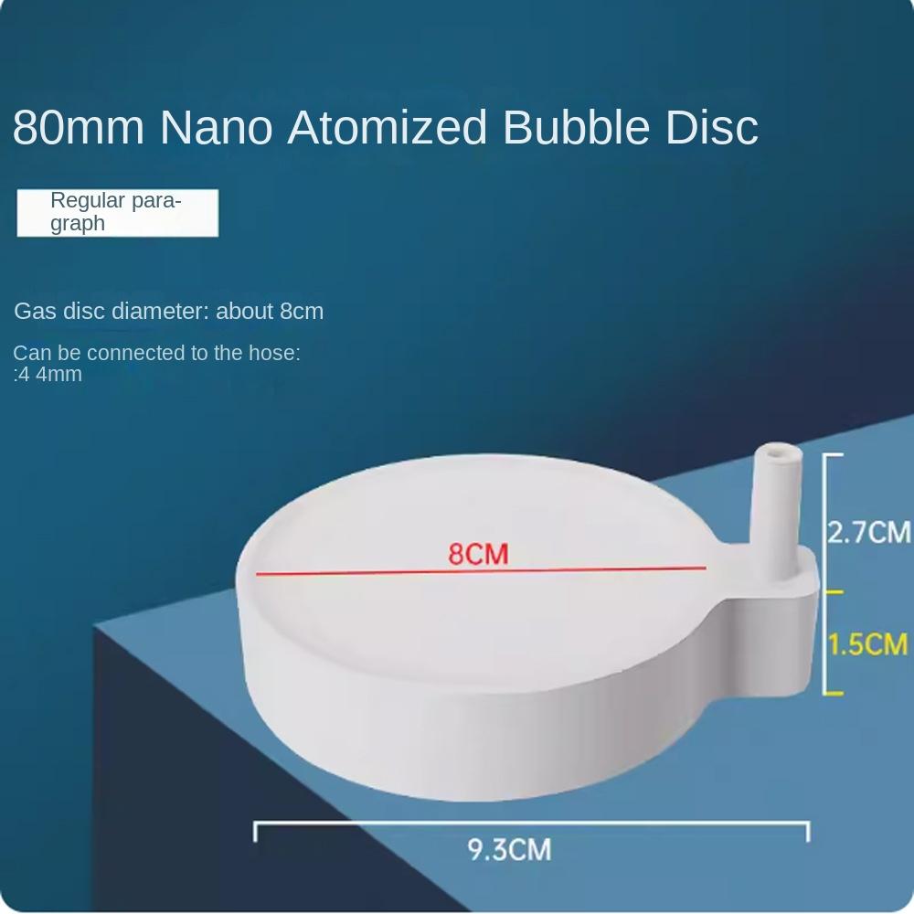 35/50/80/100mm Akvárium Nano Vzduchový Kámen Kyslíkový Aerátor Vzduchová Bublinková Jezírková Pumpa Hydroponické Příslušenství pro Zásobování Kyslíkem