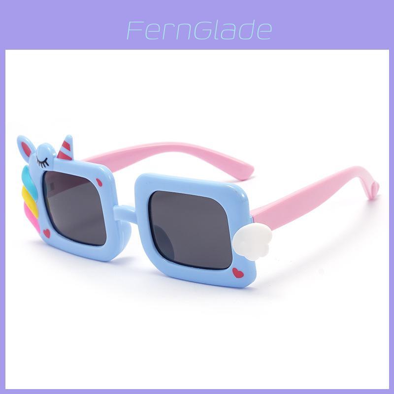 Unicorn Children Polarized Sunglasses Uv400 For Sun Protection Kids Casual Wear