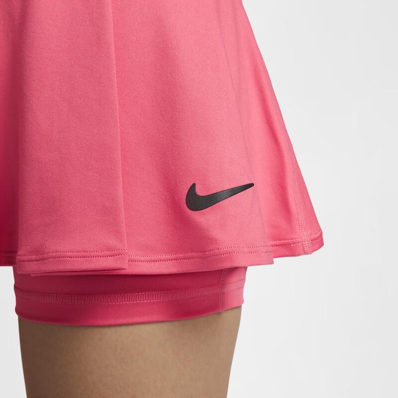 Nike Falda Casual Ultraligera de Secado Rápido Elástica Serie Tenis Dri-Fit para Mujer Faldas para Mujer DH9553-629