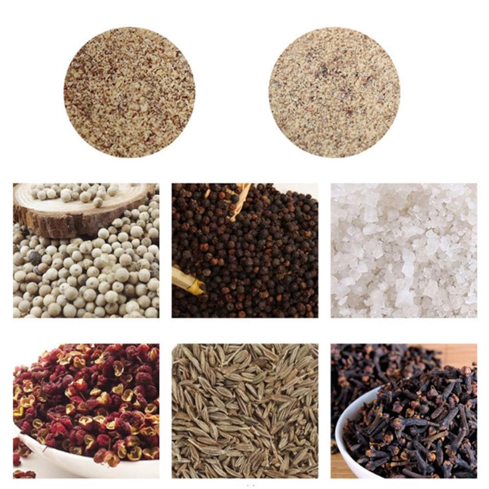 Adjustable Stainless Steel Grinding Pepper Grinder Grinder Mill Kitchen Tools Spice Mill