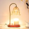 Aromatherapy Wax Melting Lamp with Essential Oil, No Flame, for Bedroom – Multifunctional Table Lamp and Fragrance Diffuser