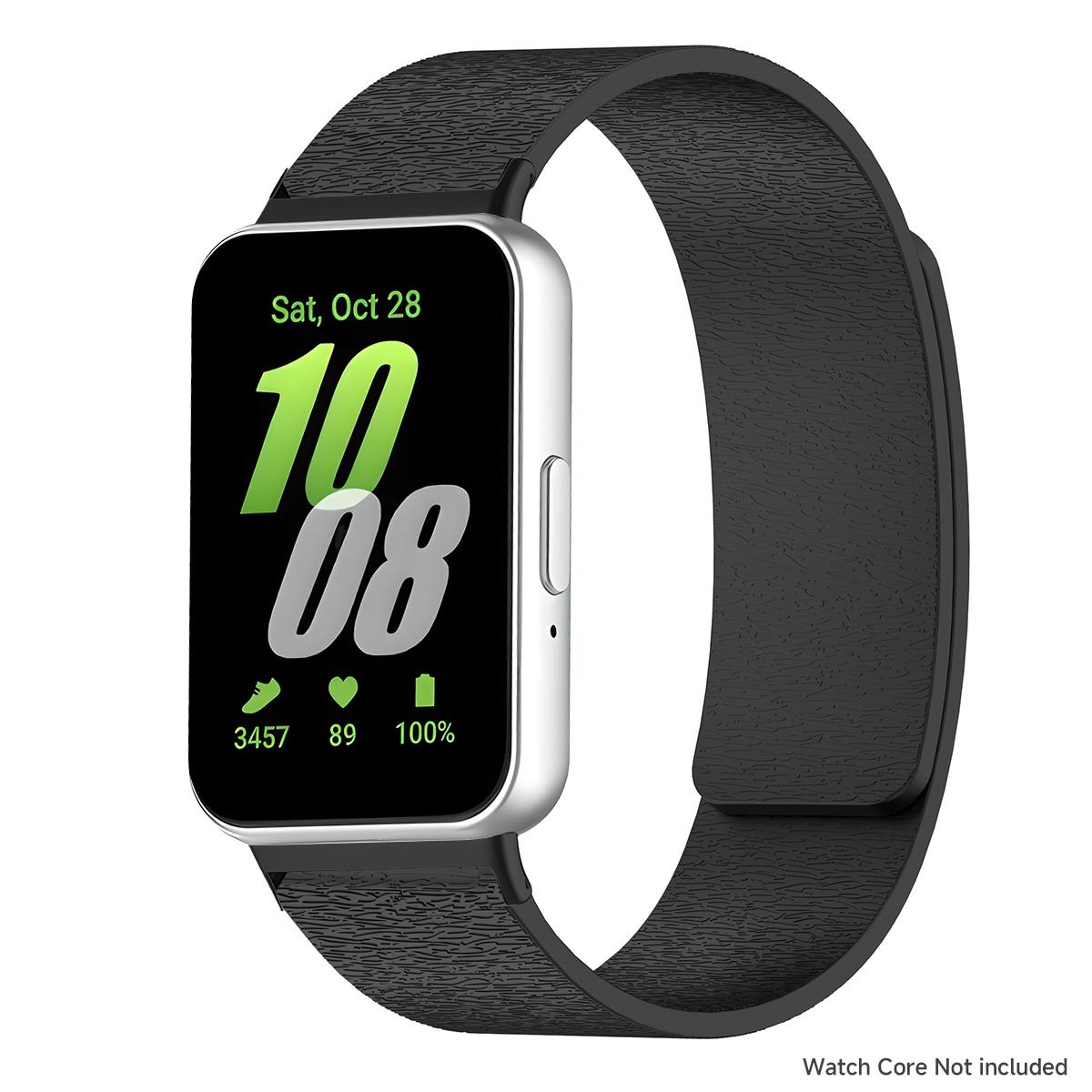 

Магнітний ремінець для Samsung Galaxy Fit 3 Sport Silicone Watch Band for Samsung Galaxy Fit3 Accessories Correa Men Women Bracelet For Galaxy Fit 3