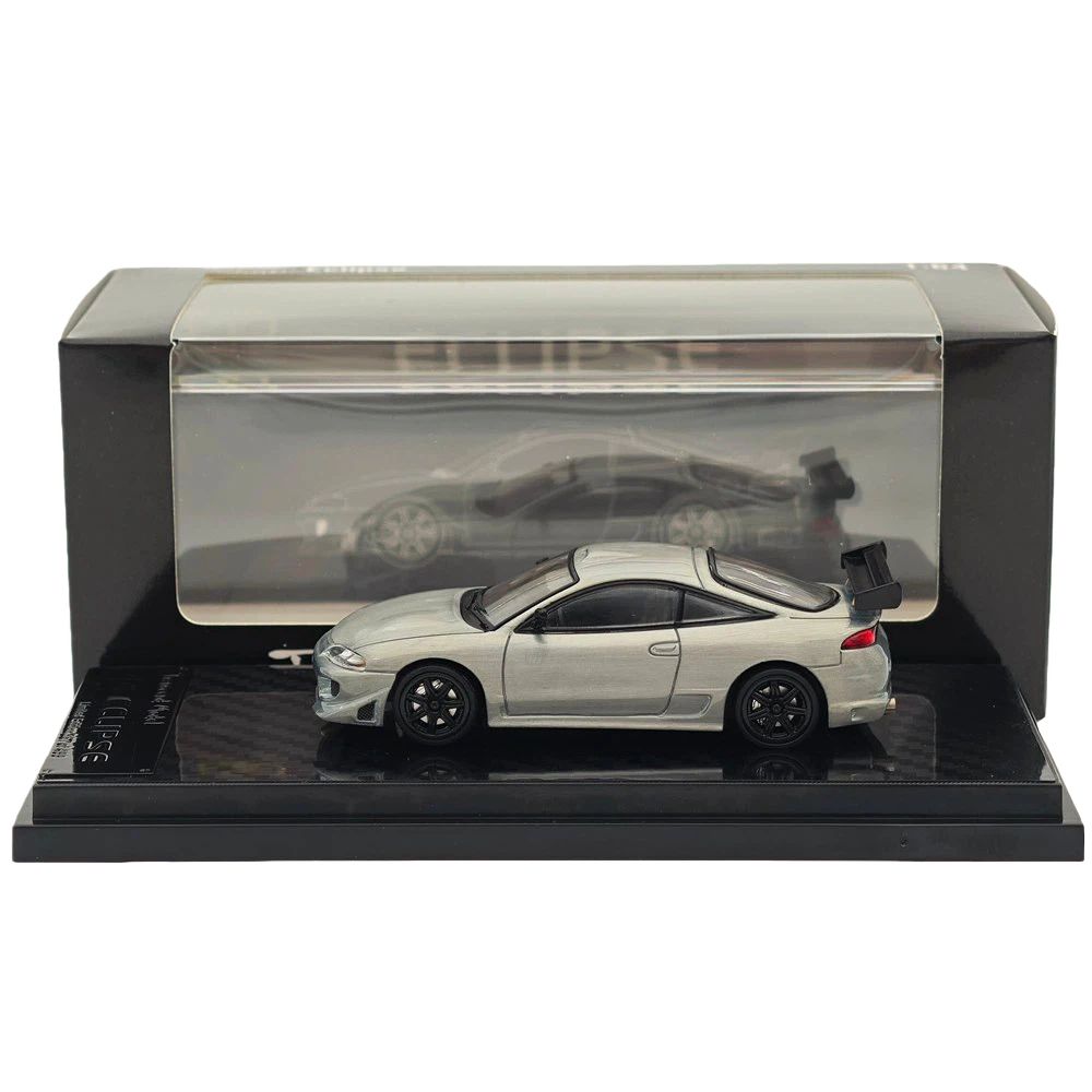 Transcend 1/64 Scale 1995 Eclipse GS FNF Sports Model Diecast Models Car Miniature Collection Auto Gift