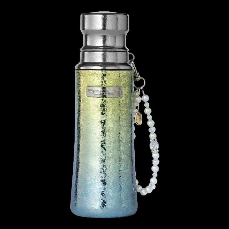 PORSTI Stardust Pure Titanium Insulated Water Bottle