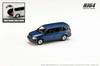 HJ64 1/64 Scale Toyota Probox GL Dark Blue Mica Finished Product