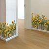 New Sunflower Wall Sticker Bedroom Living Room Home Background Decoration Removable Sticker Self-stick
