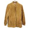 Genuine Leather Leather Jacket Camel Genuine Leather Women Used