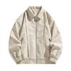 Handsome Fashion Flight Lapel Jacket All Kinds Of Loose Casual Retro Jacket