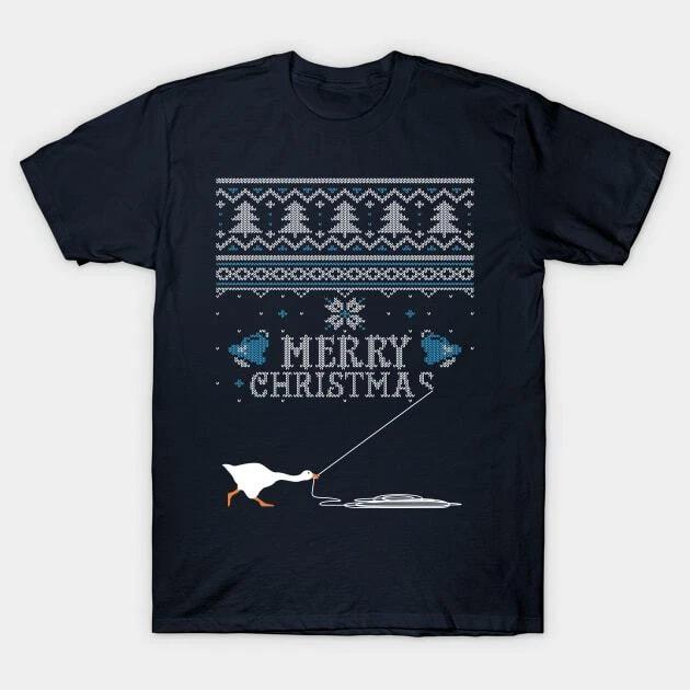 Honked Christmas Made in Australia T-Shirt XL
