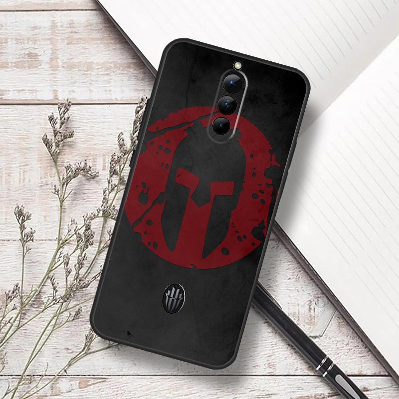 Spartan Case For ZTE Nubia Red Magic 8 9 10 8S 9S 10S 11 Pro Plus 6 7 6S 7S Pro 5G 6R 10 Air Funda