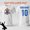 Maillot de Football Orange Personnalisé Pays-Bas, T-shirt de Football Hollandais Personnalisé, T-shirt de Supporter Équipe Pays-Bas, Cadeau Fan Néerlandais Coupe du Monde 2026