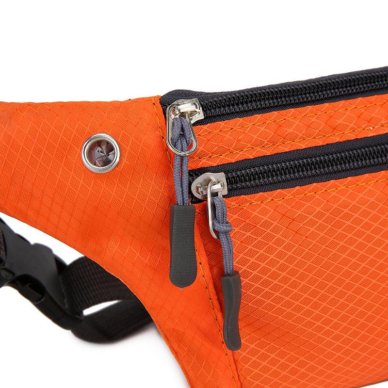 Unisex Waterproof Running Waist Bag: Phone Holder, Outdoor Sports & Fitness, Durable & Multifunctional