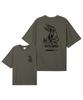 BORN CHAMPS [11 Colors] Pixel Bunny Oversized Short Sleeve T-Shirt B25St41 (B Type)