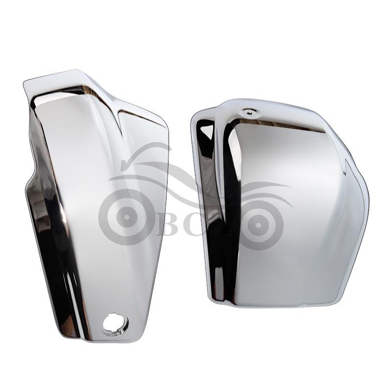 VSTAR XVS Racing Star 1100 Electroplated Battery Side Cover Protector.