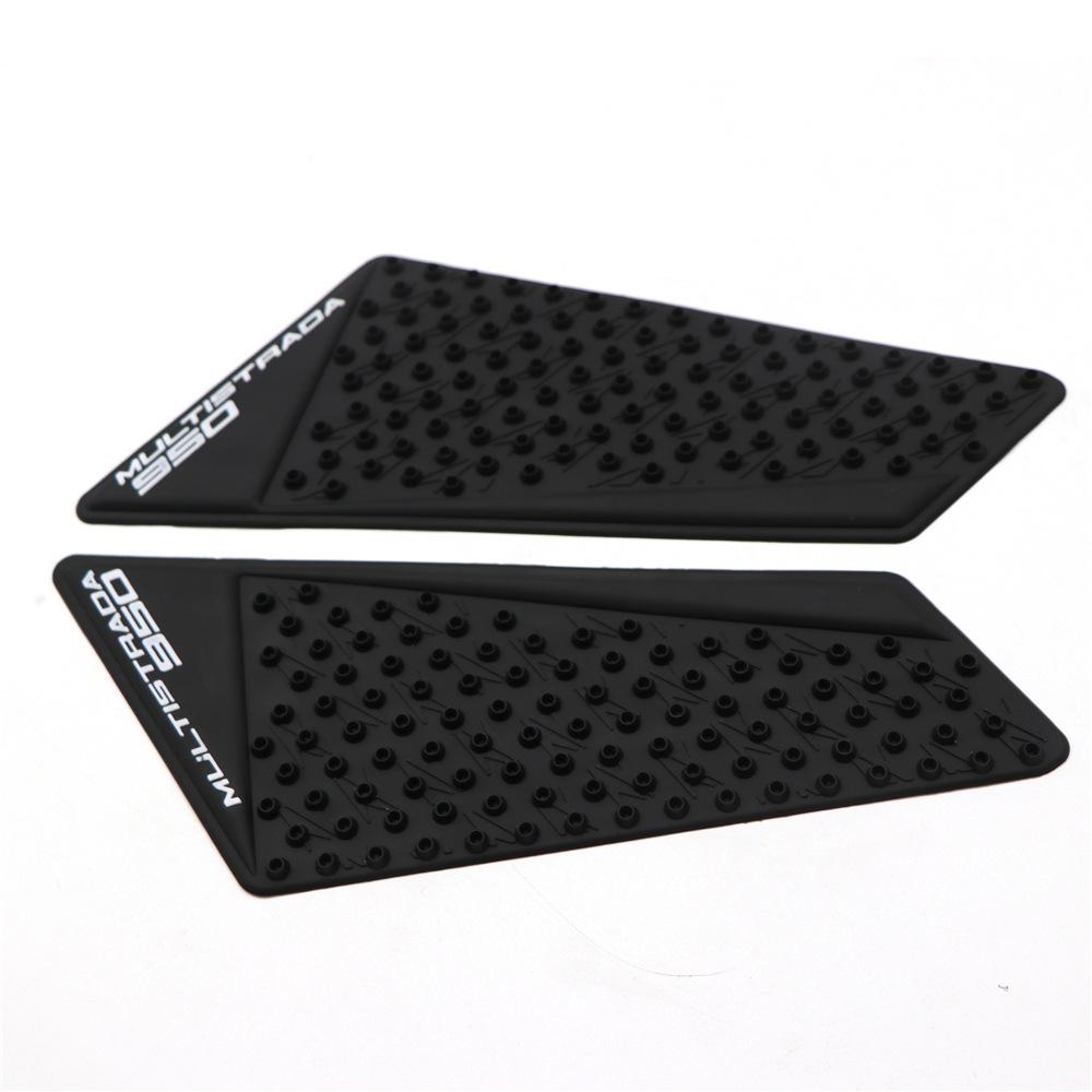 

Ducati Multistrada 950 Anti-Slip Heat Insulation Fuel Tank Fishbone Side Sticker чорний