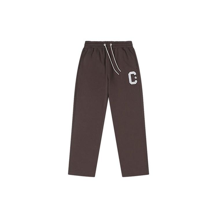 Converse Essential Sweatpants Asia Sizing Brown Men s 10026554-A02 S