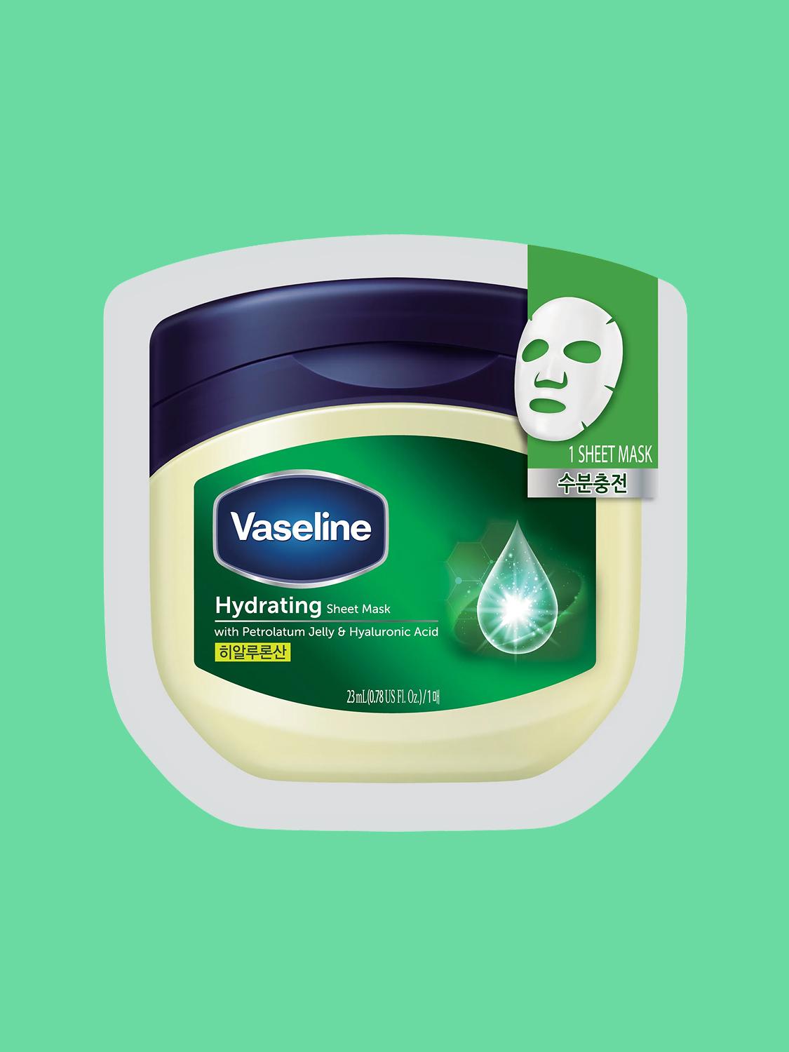 Увлажняющая маска для лица Vaseline Moisture Recharge 1ea