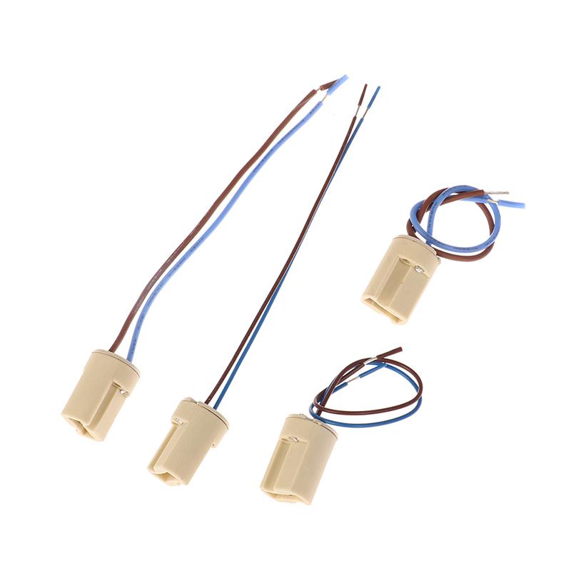 6Pcs/Lot G9 Lamp Base Ceramic Connector Socket For Led Halogen Bulb Light