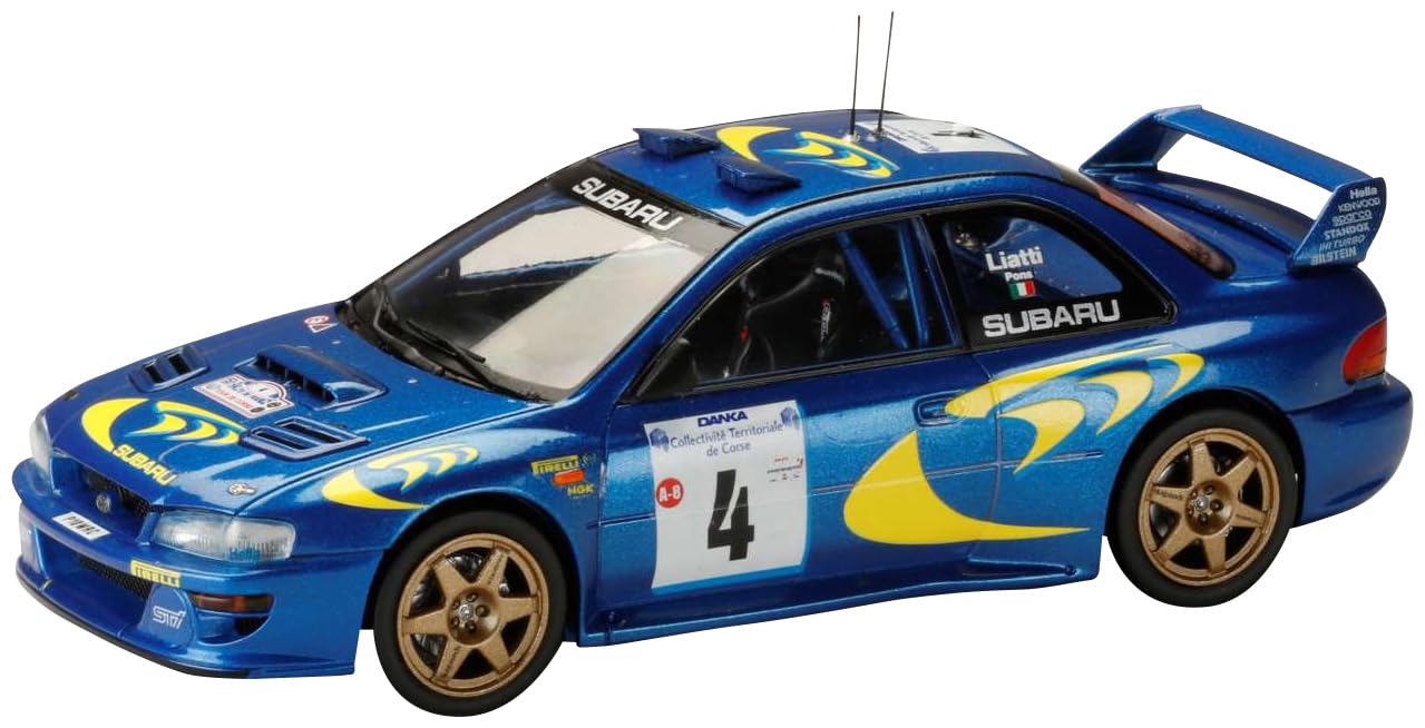 

Hobby Japan HJR43 Subaru Impreza Tour de Corse Готовая модель 1/43 1997#4