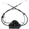 Mecanism frână de mână electrică BMW X5 E70 06-13 cu cabluri KPL