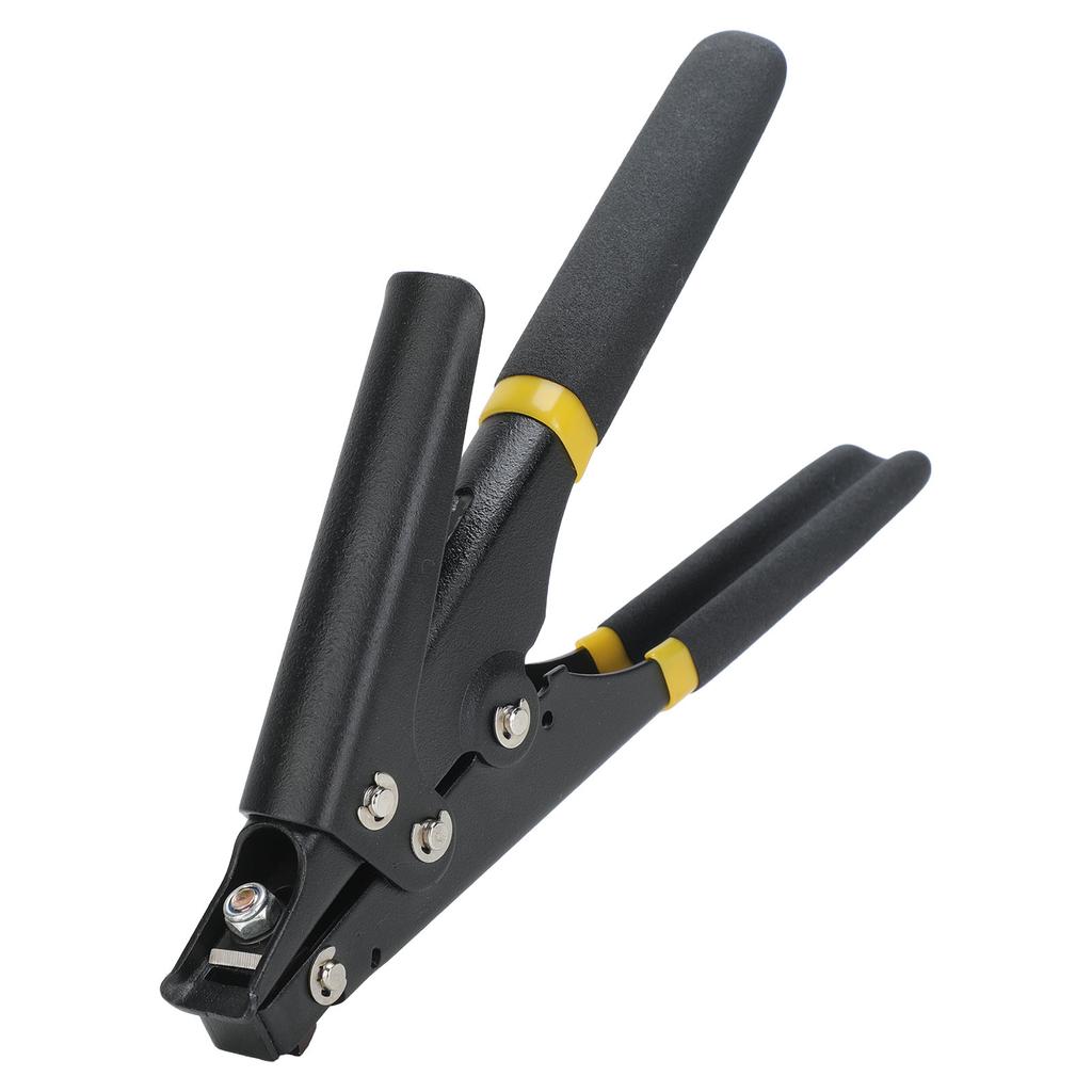 Portable Nylon Cable Tie Tension Plastic Fastening and Cutting Tool