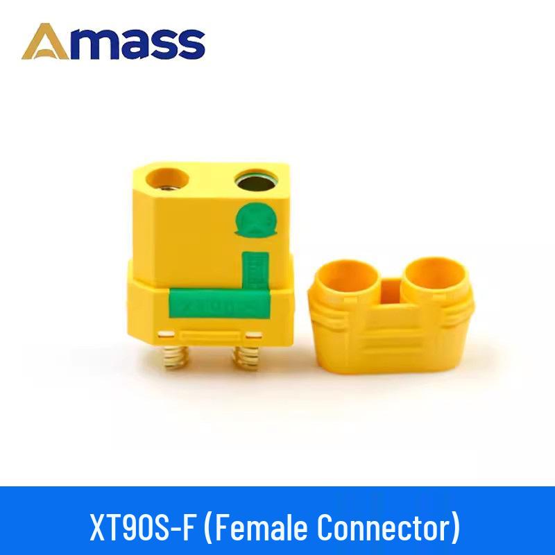Amass XT/MT/MR Series 30/60/90 RC Model Battery Plug with Customizable Wire