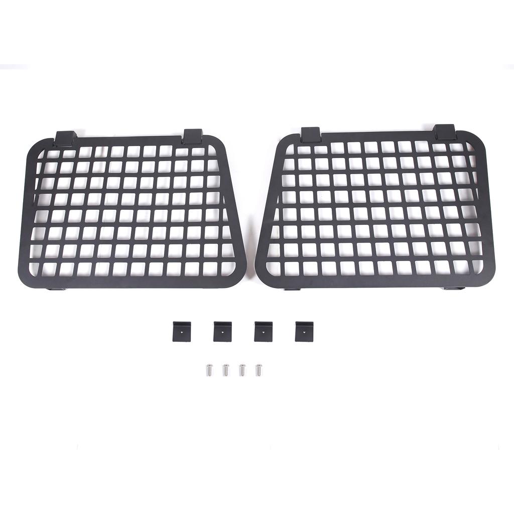 For Mercedes Benz G Class W463 2004-2018 Aluminum alloy Car Rear Side Window Armor Hanging Bag Holder Car Exterior Accessories