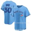 Toronto Blue Jays 30 Alejandro Kirk Fan Baseball Jersey Unisex Lightweight Sport Top