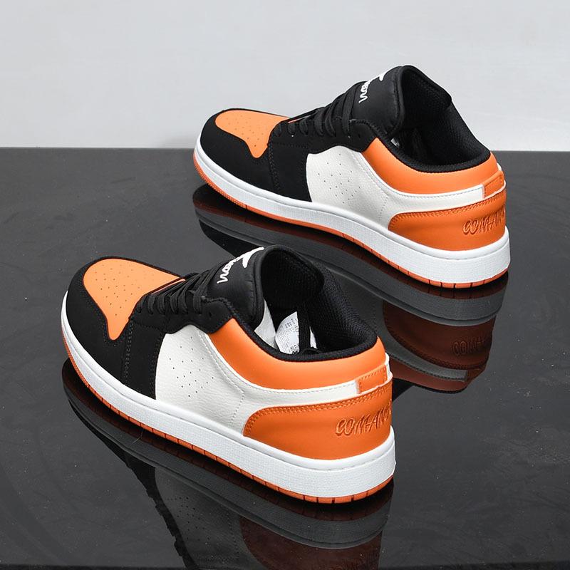 22 new summer breathable white board shoes ins tide casual height increase couple tb1 35