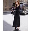 Demana Winter Knit Faux Two-Piece Cardigan & Skirt Set