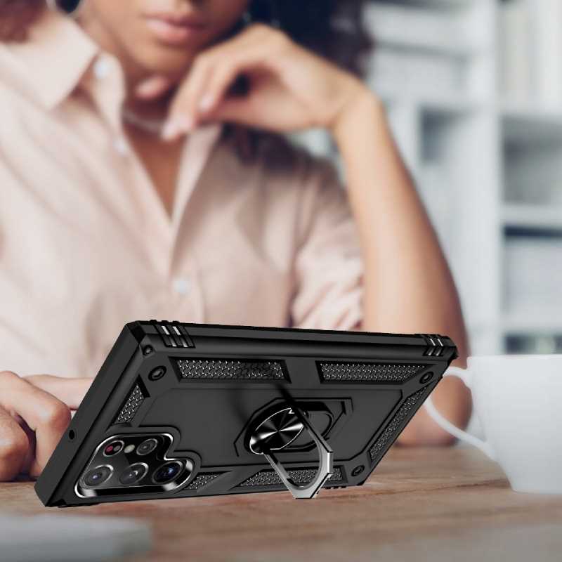 Sc Ring Nx Galaxy S22 Ultra Czarny