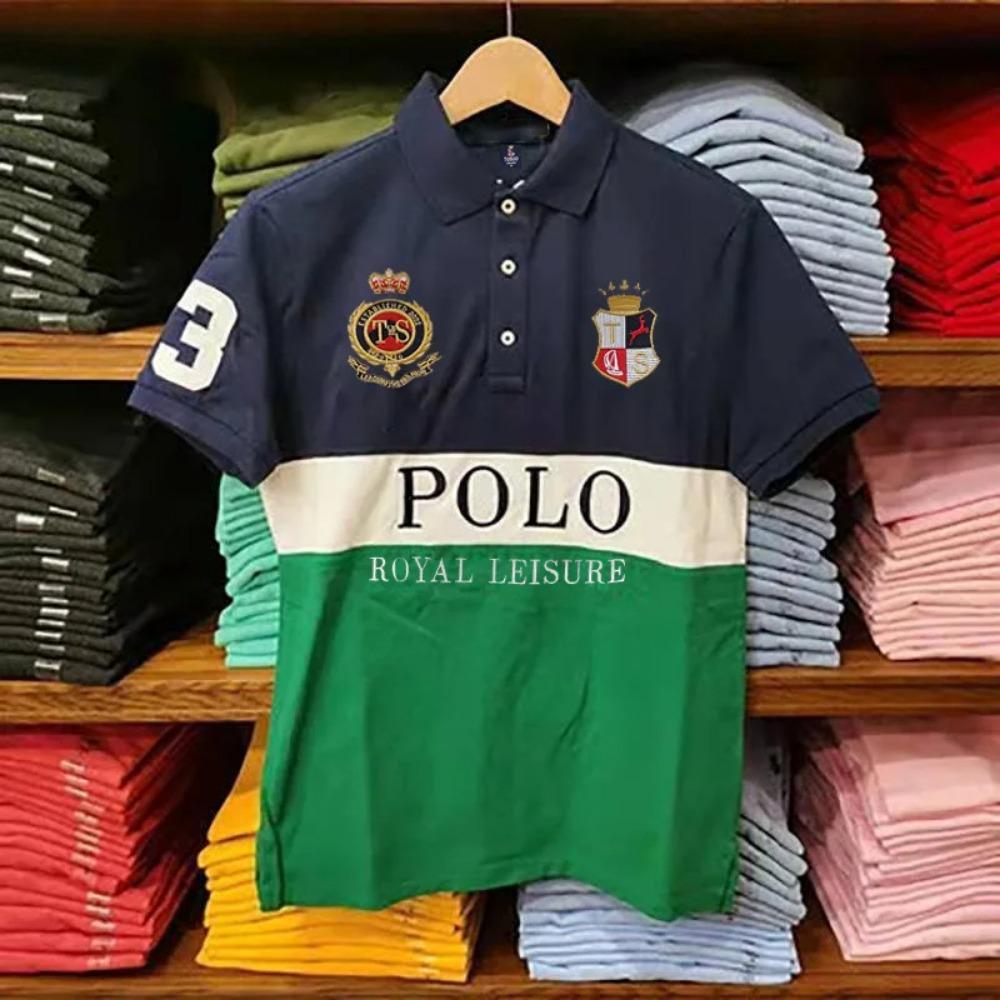 ZYLLO Nou Polo Oversized pentru Bărbați Clasic Designeri Grozavi Timp Liber Tricou cu Guler cu Nasturi Golf Mărimi Mari XS-7XL Îmbrăcăminte Bărbați
