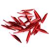 50Pcs 2.4in Arrows Vanes DIY Spiral Feather Wing Competitive Bow Recurved Bow Accessory rouge