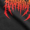 Crazy Kraaniumm Band Slamchosis T-Shirts Men Crew Neck Pure Cotton T Shirts Brutal Deathcore Rock Short Sleeve Tees Plus Size