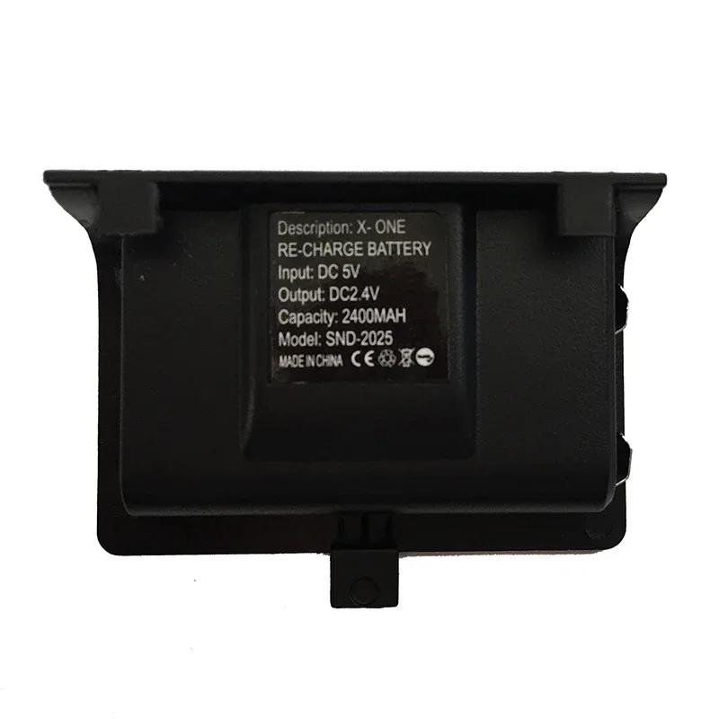 2400mAh Wiederaufladbarer Akku für XBOX ONE Controller Ersatzbatterie für Xbox One Wireless Gamepad Ersatzakku