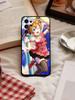 L-Love live-Kousaka Honoka Phone Case For Samsung S26,S25,S24,S23,S22,S30,S21,Ultra,Plus,FE 5G Black Soft Cover