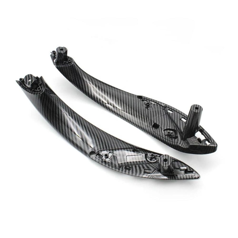 Pour BMW Série 3 F30 F80 F31 F32 F33 F34 F35 F36 2013-18 Poignée de porte intérieure Panneau intérieur avec garniture de protection Accessoires de voiture