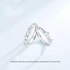 Luminous Kitten & Puppy Couple Rings: Cute Animal Cartoon Design, Glowing Gift Pair