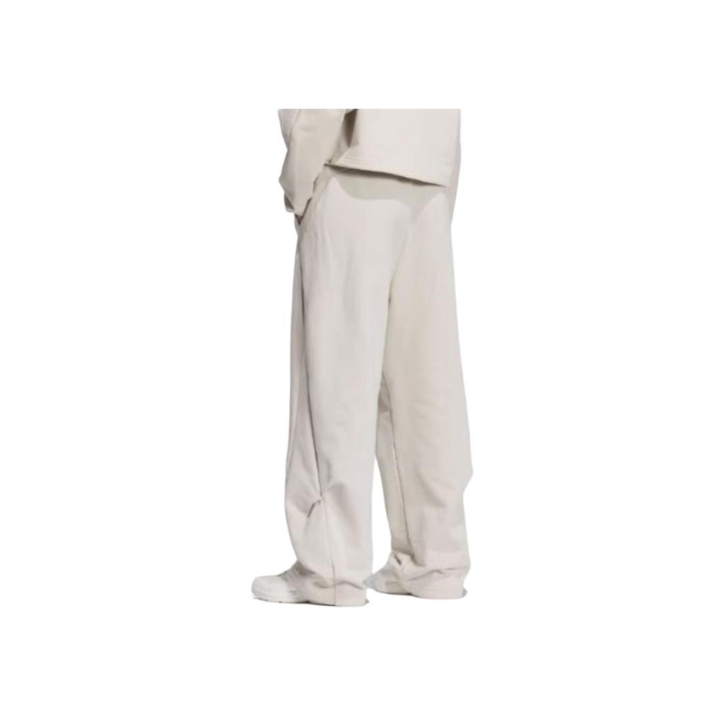 Adidas Loose Soft Comfortable Fashion Knitted Sports Pants Women Bottoms Miracle-Bauxite-Brown JY8074