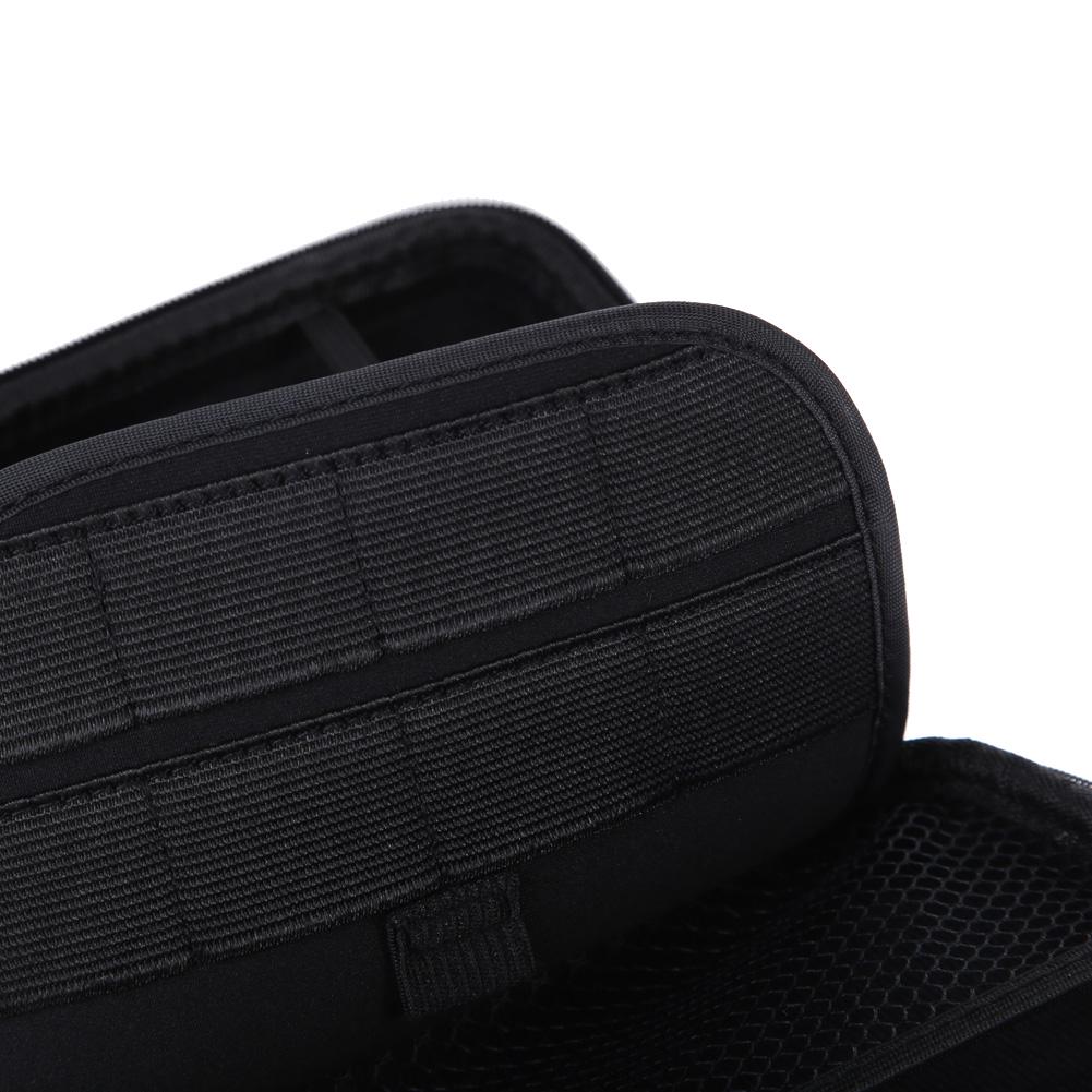 EVA Skin Carry Hard Case Bag Pouch for Nintendo 3DS XL LL with Strap Durable All Around Protective Case for New 3DS XL 3DS LL